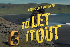 Let it out, Visit Iceland
